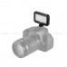 ไฟ Mini LED ติดกล้อง ติดหัวกล้องวิดีโอใช้กับกล้อง DSLR,GoPro,iPhone,Android